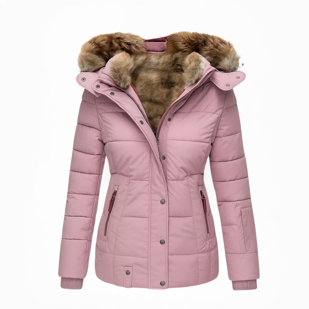 Jasmine™ | Fur-Lined Coat