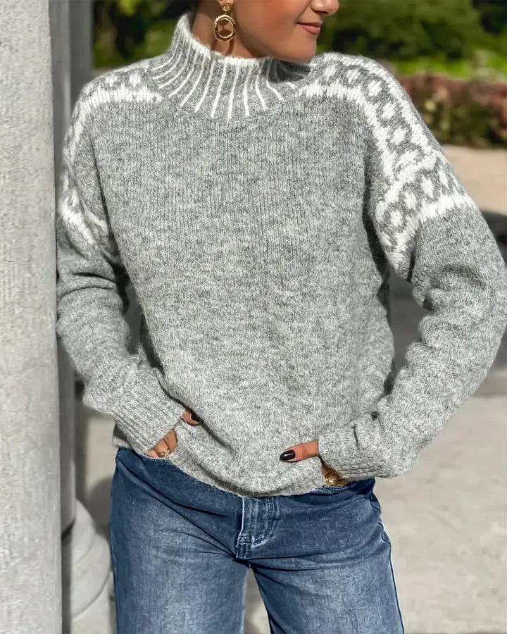 Livia – Knitted Sweater